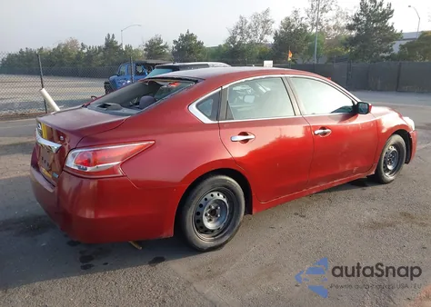 2013 Nissan Altima 2.5 S from USA, damaged, VIN 1N4AL3AP8DC279877